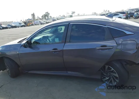 2017 Honda Civic Ex из США, поврежденный, VIN 2HGFC2F80HH508455